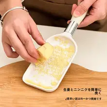 手動式生姜・にんにく磨き器【極上の柔らかさ・キッチン用】