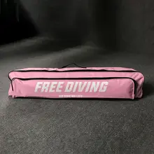フリーダイビング用 ロングフィン収納バッグ【プロフェッショナルダイビング・器材用】