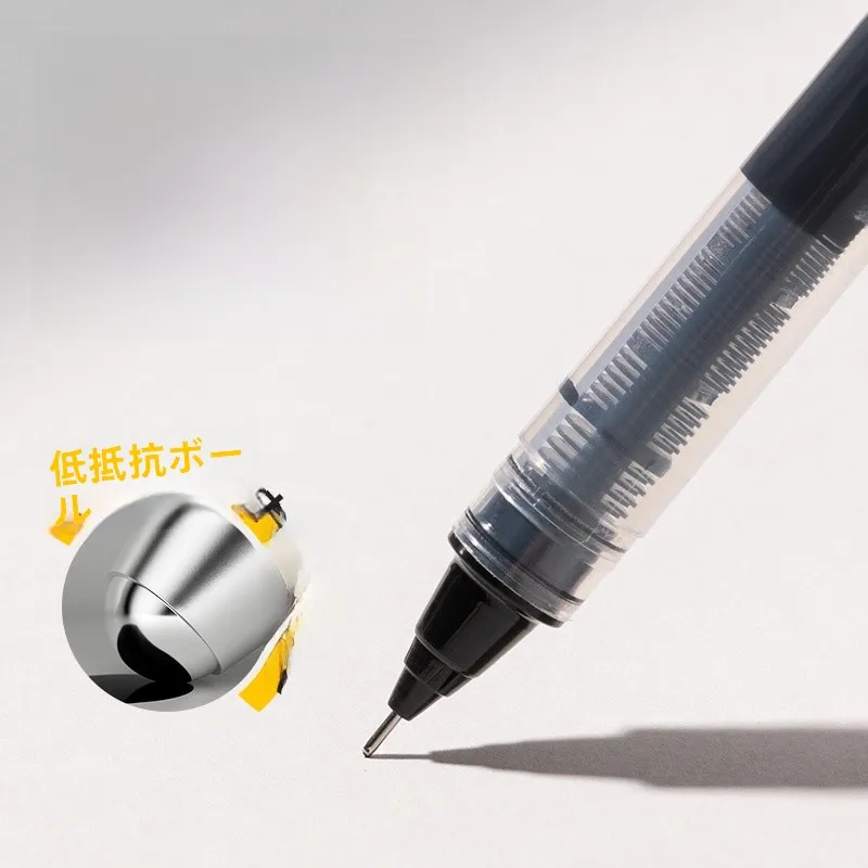 速乾大容量直液式ボールペン SF355：学生向け水性ペンの実 用性と選定基準
