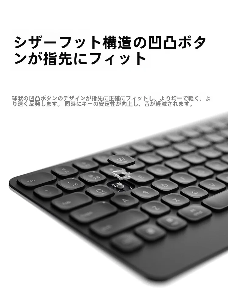 雷柏 E9500G ワイヤレスキーボード：在宅ワーク環境を低コストで整備するための最適なマルチモード無線接続デバイス