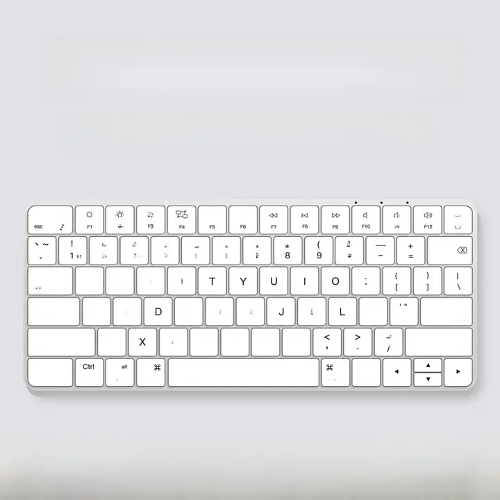 iface mall 超静音ワイヤレスBluetoothキーボード【iPad・ノートパソコン・デスクトップ用・多機種対応・携帯性】