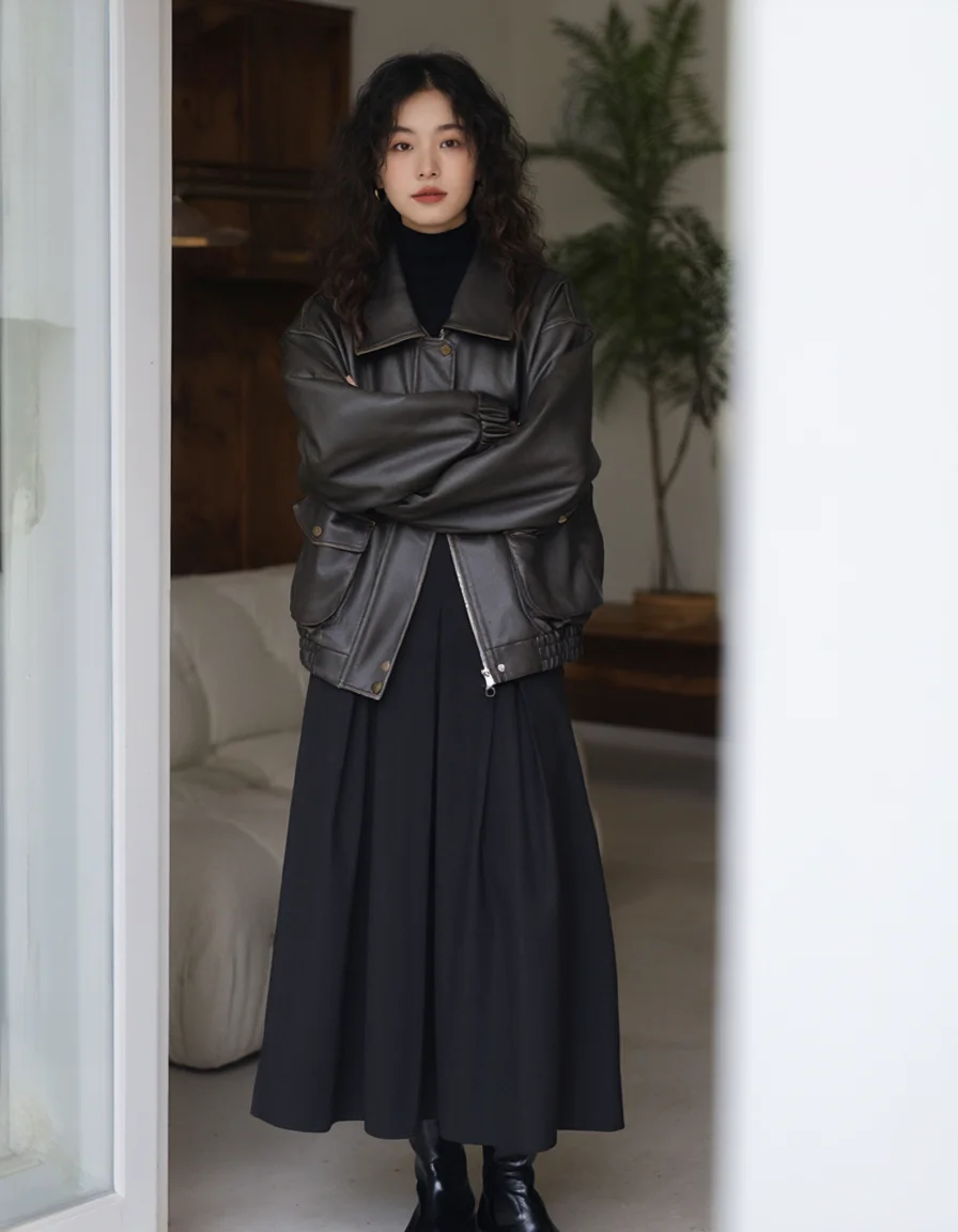 大人可愛い服 50代コーデ 完全ガイド｜色・フィット感・ネックデザインの選び方