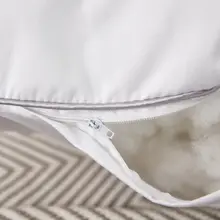 白鹅绒使用のフィット感抜群枕【家庭用・睡眠サポート・一人用】