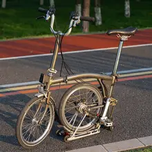 防水自転車用トライアングルバッグ【折りたたみ・ハンドルバー取り付け・多機能】