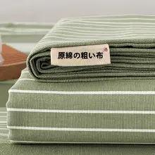 純綿の厚手老粗布ベッドカバー【夏用・全棉・マットレス保護カバー】（セットアップ対応）