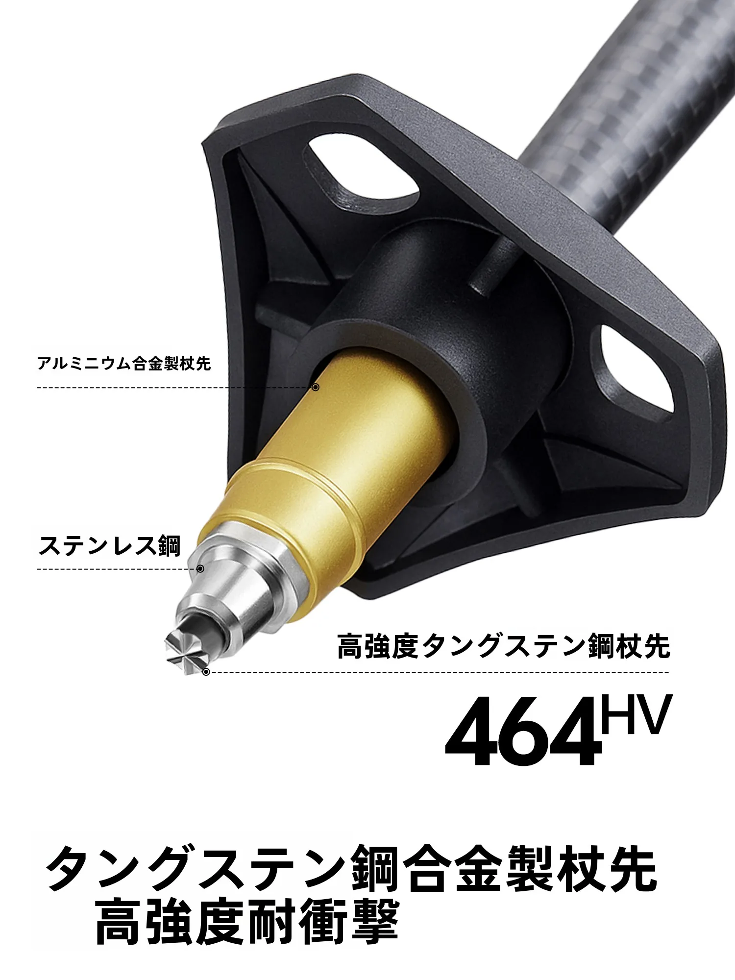 お迎え棒の使い方と選び方：TAN XIAN ZHE カーボン製折りたたみ式登山杖の実際の使い方と性能解析