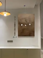 北欧風シンプルデザイン アートパネル【レストラン・書斎・民宿用・DIY立体画】