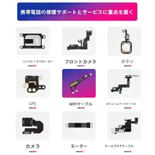 iPhone用前面カメラ接続ケーブル【XR・XS・11・プロ・マックス対応】