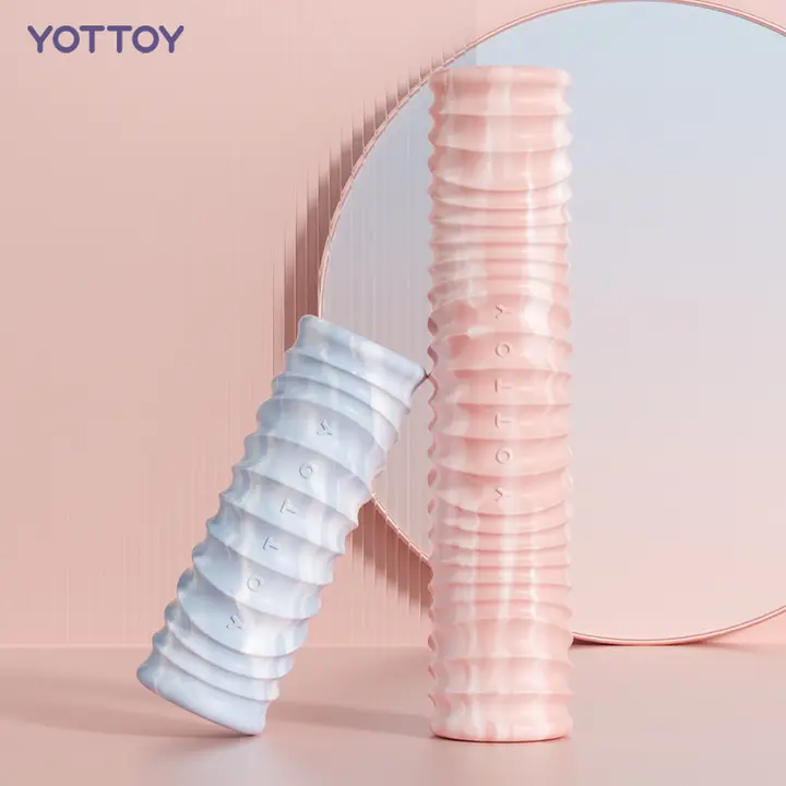 yottoy 初心者向けフォームローラー【マッサージ・フィットネス・ヨガ用】