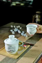 陶製 温酒器セット【黄酒用・家庭用・古風デザイン】
