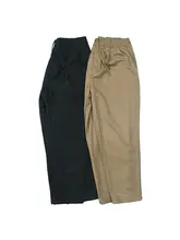 羊毛绒の日本風レトロデザイン快適パンツ【秋冬用・ゆったりシルエット・ドローストリング】