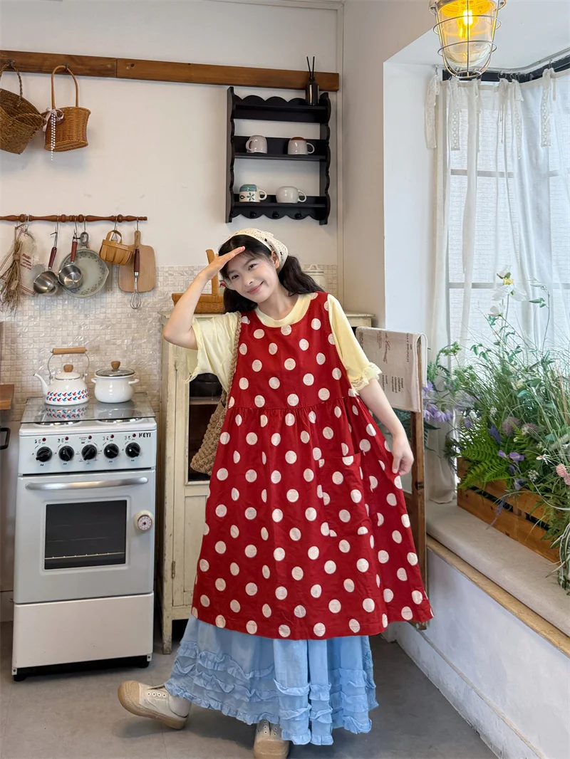 きれいめセットアップをどう選ぶ？赤いドットが夏を彩る、心に響くワンピースの選び方