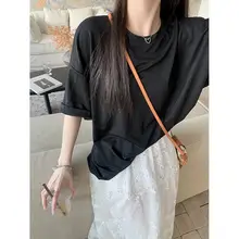 重厚感のあるレース 白色ハンカチスカート【秋用・Aライン・ウエストゴム】