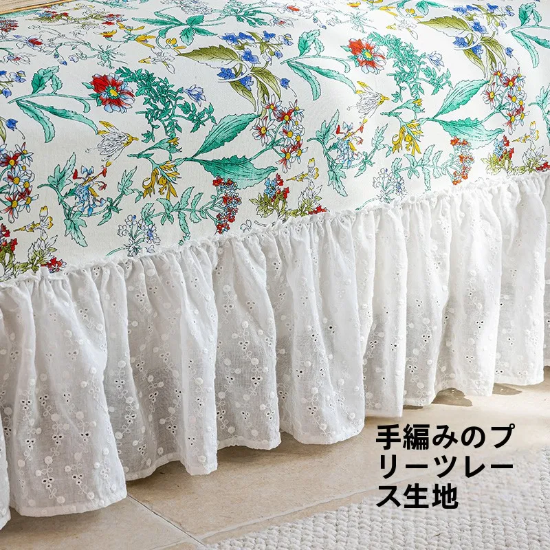 フレンチカントリースタイルのソファカバー：おしゃれ洋室に合う植物花卉パターンの選定と実用性