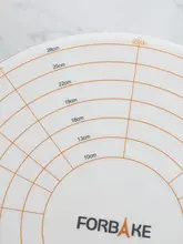 防滑設計の丸型ケーキデコレーションターンテーブル【厚手・家庭用・お菓子作り】（セットアップ対応）
