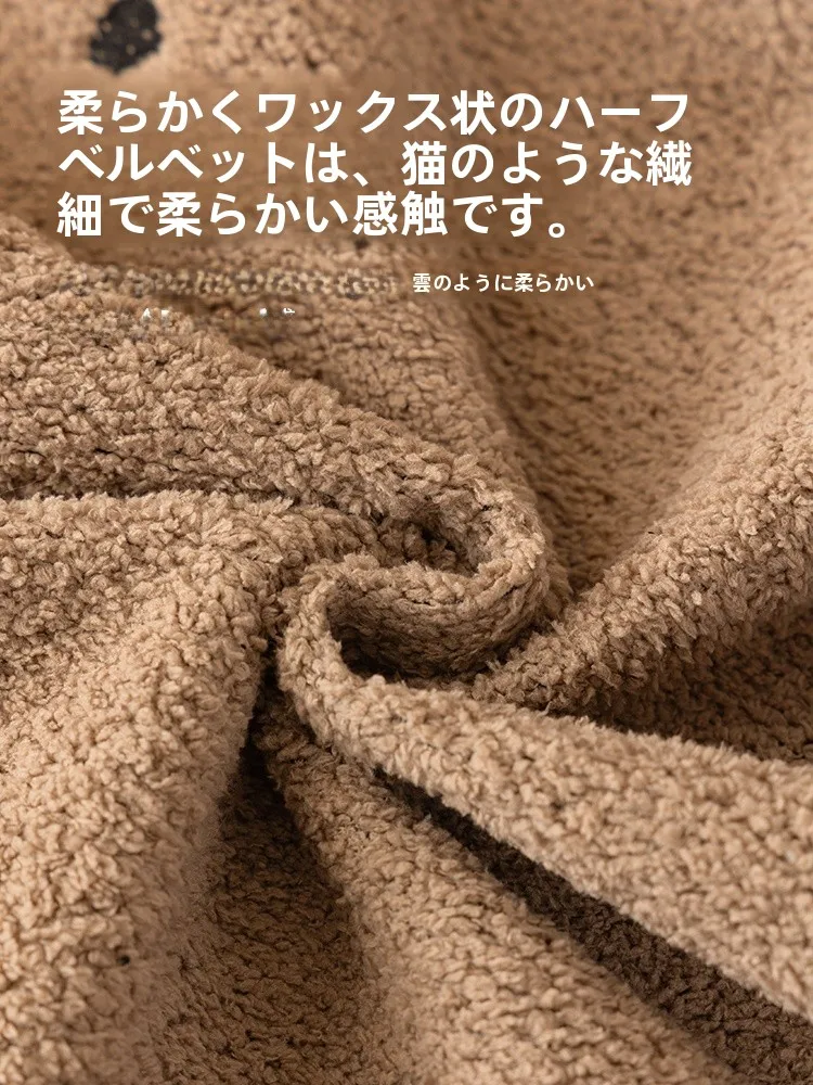アンティーク風ブラウン異形ソファクッション：滑り止めと猫の爪対策を備えた高耐久タイプ