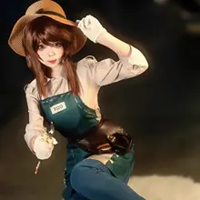 第五人格の園丁コスチューム【艾玛・ウッズ・コスプレ・ウィッグ・ゲーム用】