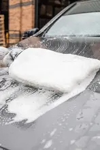マイクロファイバー洗車手袋【傷がつかずソフト・高吸水性・耐久性】