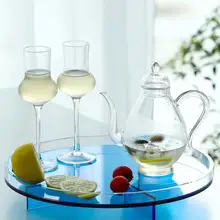 耐熱ガラス製の手持ち茶壺【おしゃれなティーポット・電陶炉対応・煮茶セット】