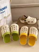 細いストライプの子供用ビーチサンダル【男女兼用・滑り止め・夏用・軽量】