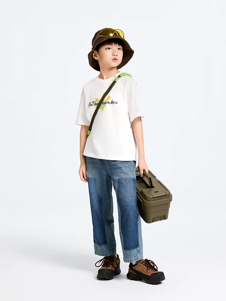 男女兼用子供用半袖Tシャツ：4歳向け純棉カジュアルスタイルの実用性と選定基準