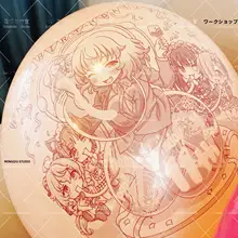 大球 白鹅绒プリントバルーン【アニメ関連・11周年記念】