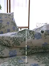 純綿製シーツ【全棉・ベッドカバー・寝具三点セット（セットアップ対応）】