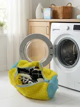 洗濯機用シューズ洗浄袋【雪ニル素材・穴あけ不要】