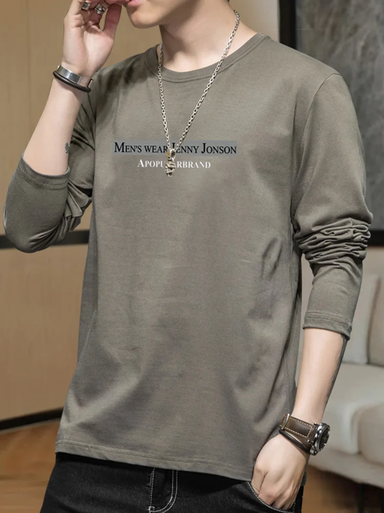 丈の長いTシャツをどう選ぶ？「元宿街头」のコットン長袖Tシャツが通勤と日常を救う理由