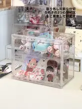 ディスプレイケース 卓上 防塵 チェキ CCDデジタルカメラ カメラレンズ ゲームコントローラー 収納