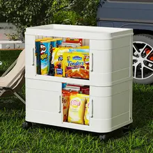キャンプ用折りたたみ収納ボックス【多機能・アウトドア・車載用】
