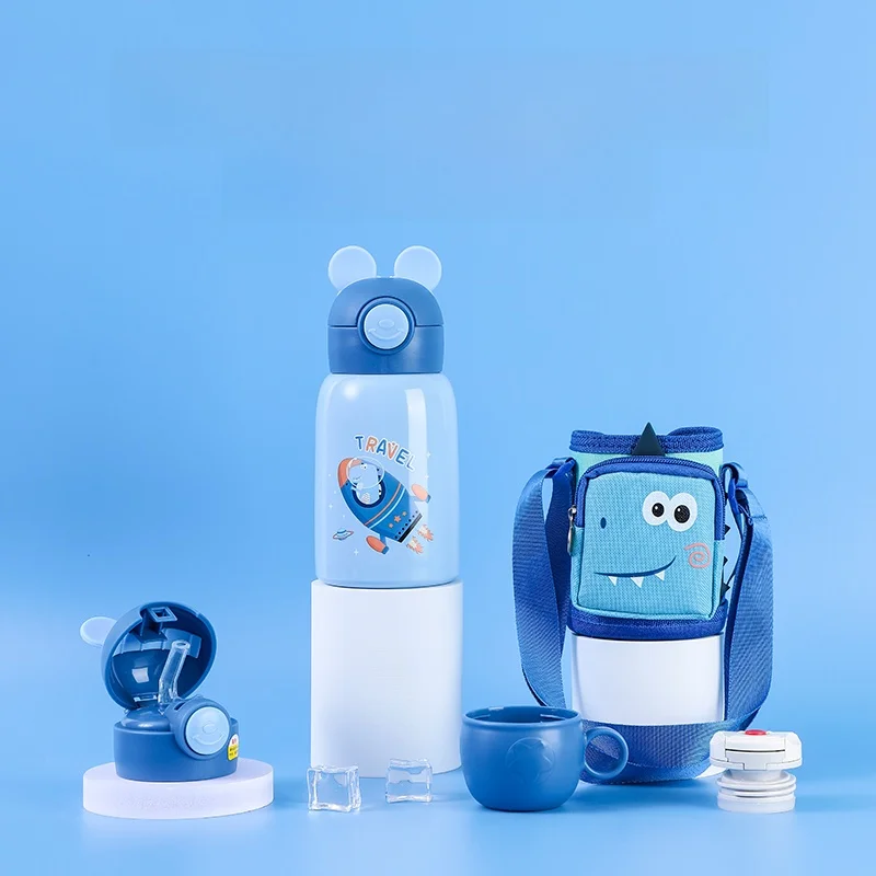 子供用保温ボトル 316ステンレス500mlの実際のサイズと使い勝手