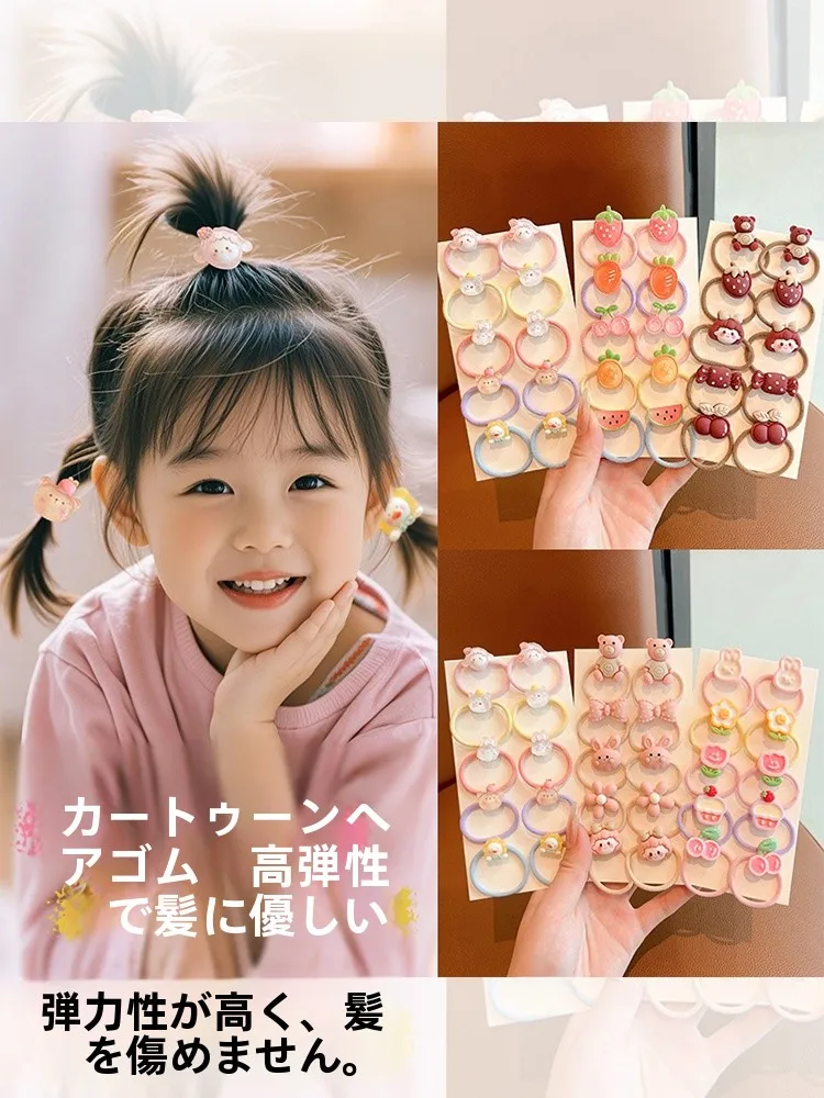 子供用かわいいカートンヘアバンド：4歳女の子向けのヘアアクセサリー選びの実証データ