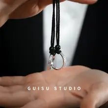 999純銀製 デザインカップルリング【活口タイ��プ・シンプルスタイル・ペアリング】