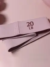 ヨガ用エラスティックバンド【トレーニング・ヒップリフト・深くしゃがむための抵抗バンド】