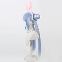 VTuberキャラクター コスプレウィッグ【ゾンビウサギスタイル・ロング】