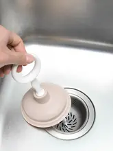 家庭用 キッチン排水管洗浄ツール【防止詰まり・吸引式・洗面所用】