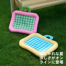 ZEZE 涼感 ペット用アイスマット【夏用・犬用・猫用・寝具】