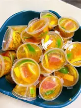 使い捨て調味料容器【食品用・冷凍レモン対応・分装ボックス】