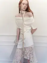 ロマンティック手編みフラワーウエストベルト【ボヘミアンスタイル・女性用】