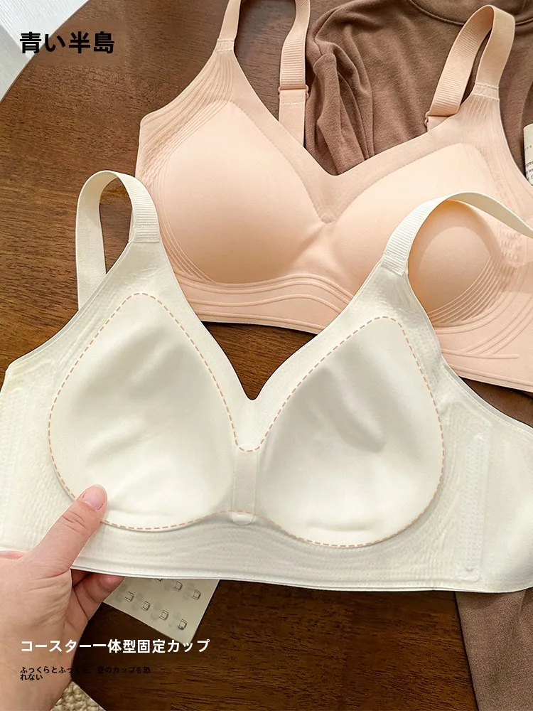 ワイヤーなしブラジャーのフィット感と安定性：女性用一体型無鋼圏ブラジャーの実用性解析