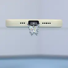 スマートフォンアクセサリー 蝶 幾つかのHuaweiとXiaomiとiPhoneに適用 装飾パーツ