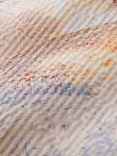 涼しげな浮世絵プリントの半袖シャツ【フレンチスタイル・速乾・ノーアイロン】