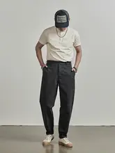 極上の柔らかさの男性用カジュアルパンツ【滑らかな肌触り・フリース感】
