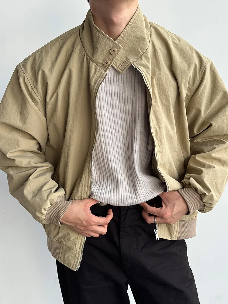 春服 メンズ 通勤で疲れを和らげる完全ガイド：ハリントンジャケットの本質