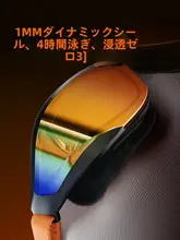 umay 近視対応高解像度防曇ウォータープルーフスイミングゴーグル【男女兼用・電鍍膜・競技用】