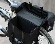 自転車用リアラックバッグ【ハードボード・トレッキング・アウトドア】