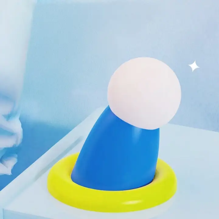丸手デザインの卓上ナightライト【可愛らしいプレゼント・実用的・男女共用】