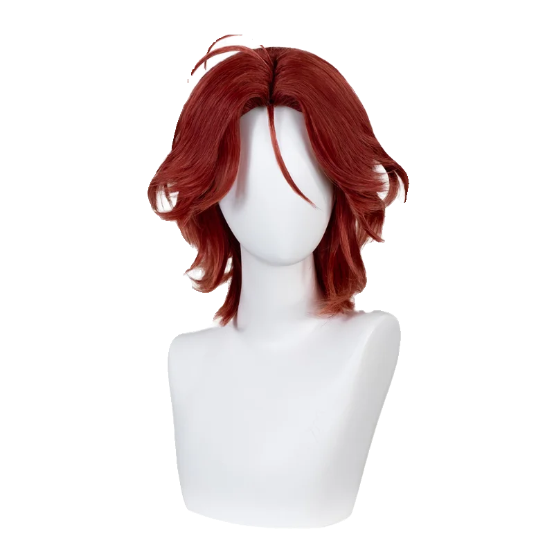 魔鬼恋人 逆巻レイのコスプレウィッグ：ショートヘアでリアルなキャラクター表現を実現