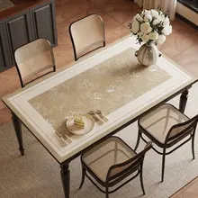 テーブルクロス テーブルマット レザー 防水 防油 拭くだけ アメカジ ヴィンテージ 上品 ダイニング ローテーブル 天板保護
